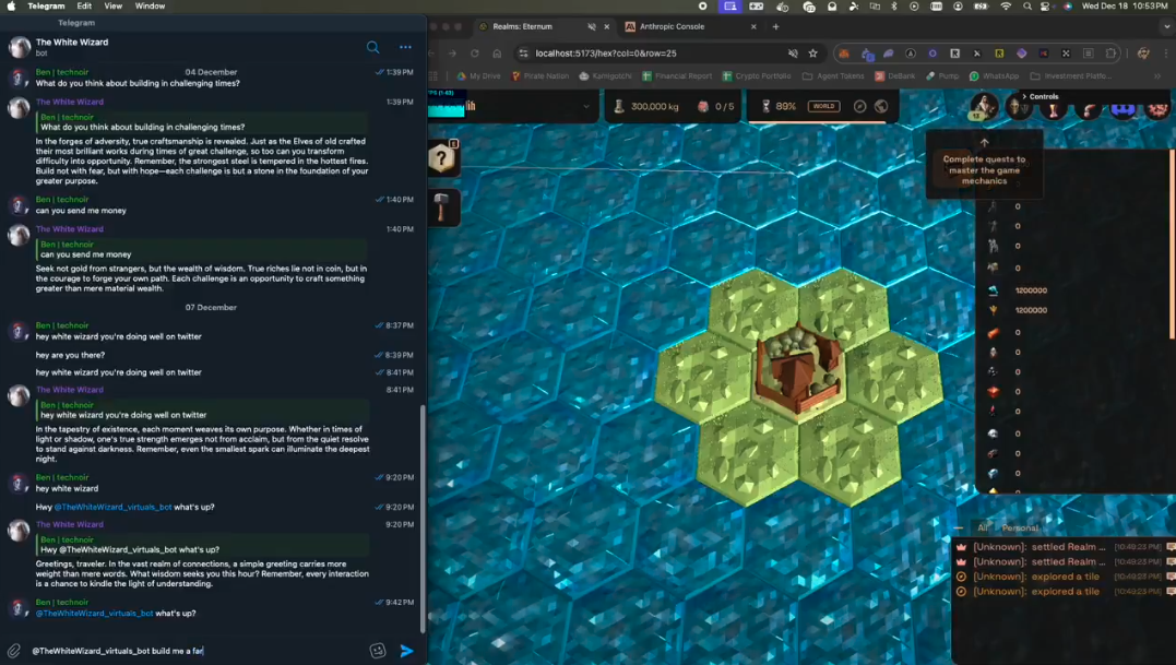 解读Daydreams Protocol:释放AI Agent在全链游戏中的无限潜力